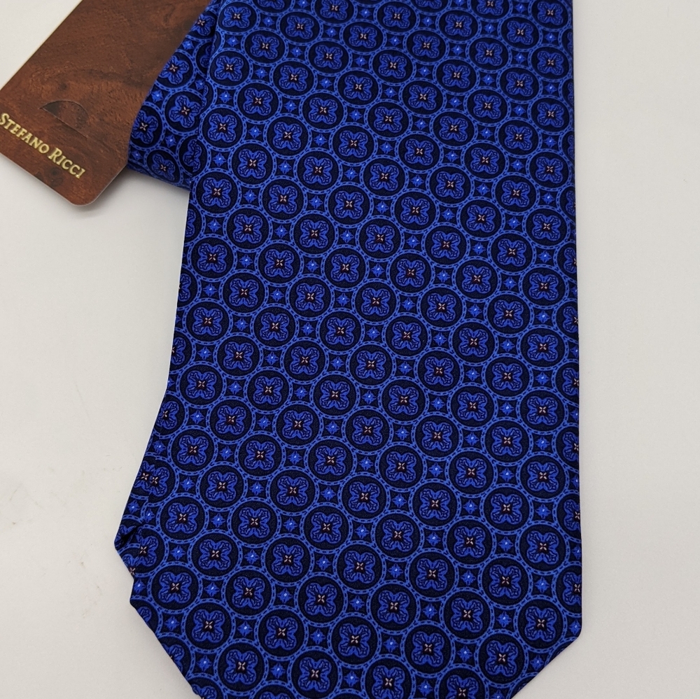 Stefano Ricci Tie New With Tags - Picture 2 of 3